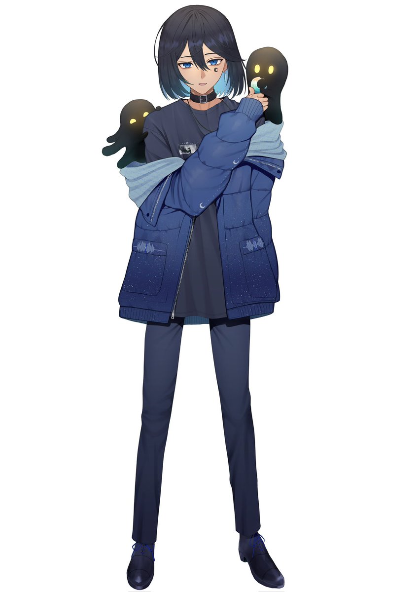 📢お知らせ📢

立ち絵をにべあ様に
仕立てていただきました。

YouTube配信の予定は
今のところありませんが、
活動の中で使う「身体」として
描いていただいています。

今後、配信などを行う場合は
この姿でできたらと思います。

IRIAMでは、ゲリラで
こっそり配信しています。