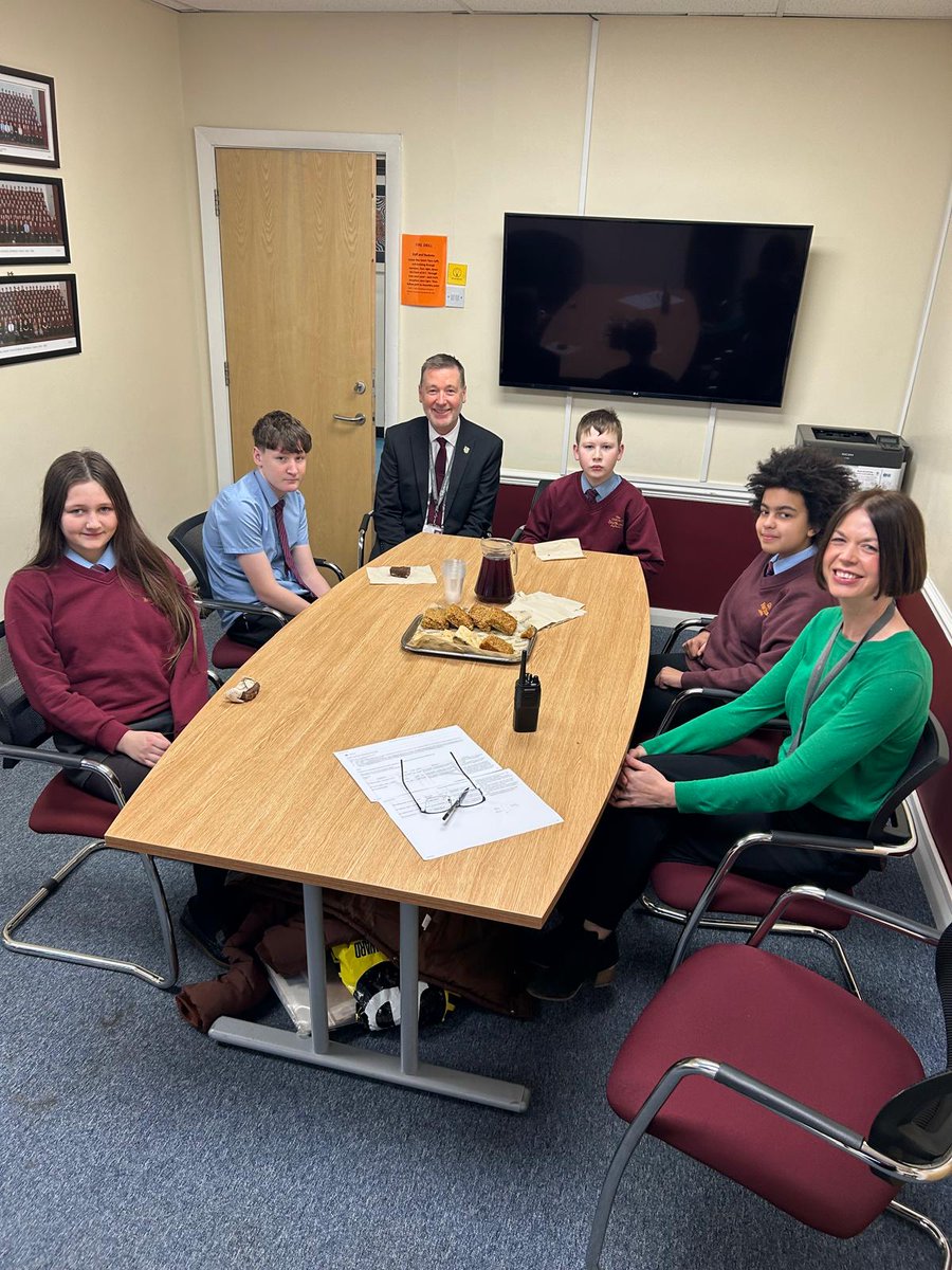 The County High School Leftwich tweet media