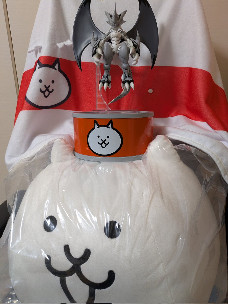 にゃんこ大戦争の一番くじを35回引いた結果、A賞、B賞、C賞、D賞が