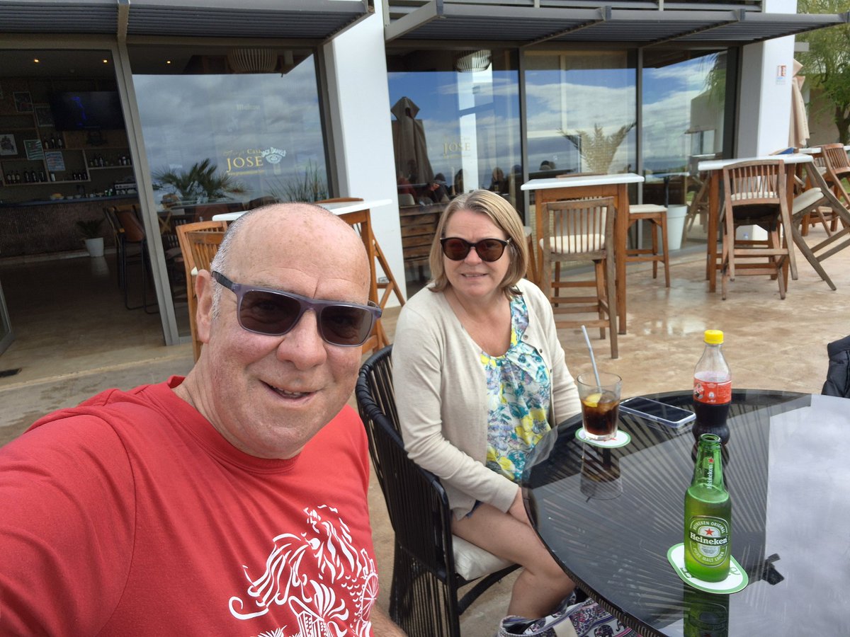 Nice wander up to Taghazout golf club with <a href="/NicolaNicholso6/">Nicola Nicholson</a>. Looks decent track, shame not playing 🏌‍♂️⛳️🇲🇦