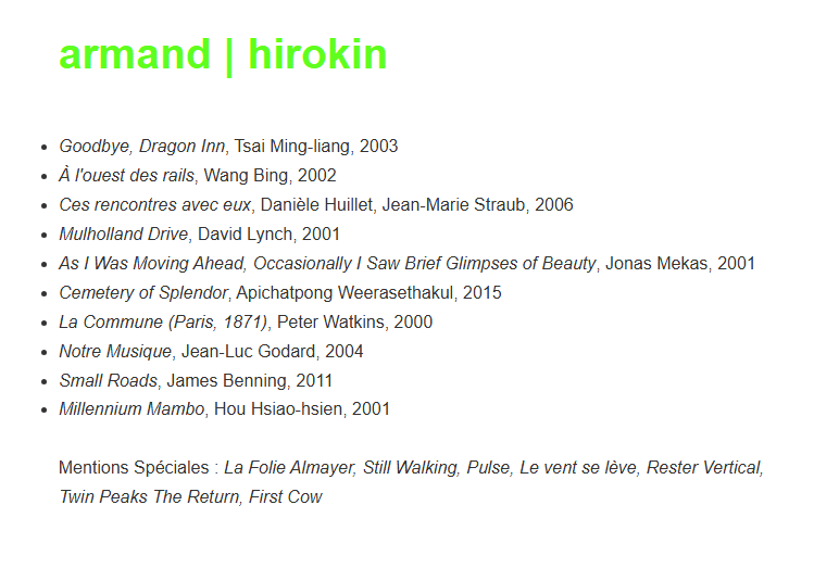 armand | hirokin (benning era) tweet media