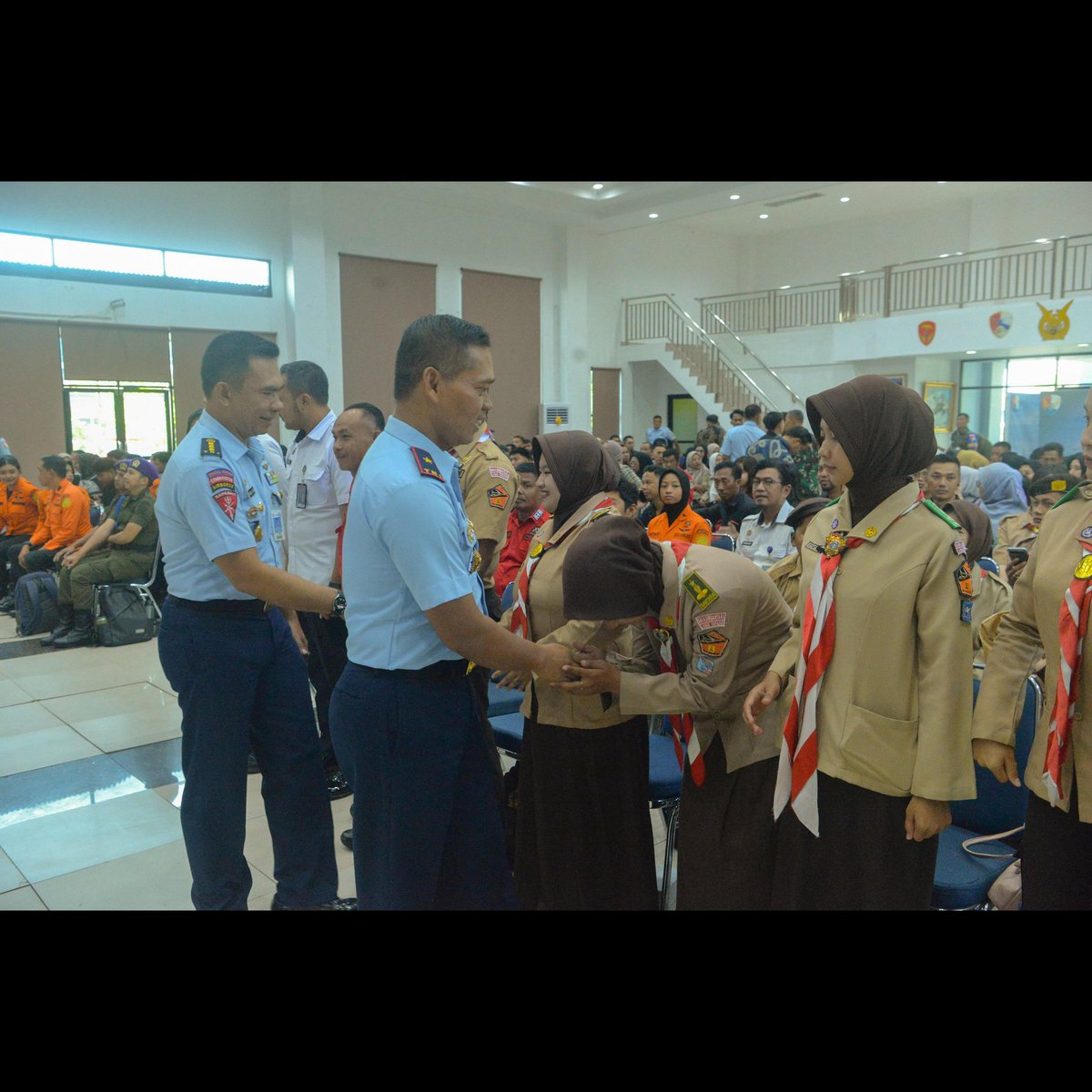 LanudSupadio's tweet photo. *Lanud Supadio Gelar Sosialisasi Komponen Cadangan Matra Udara, Perkuat Kesiapsiagaan Pertahanan Nasional* https://t.co/Kw1SAIeOgW