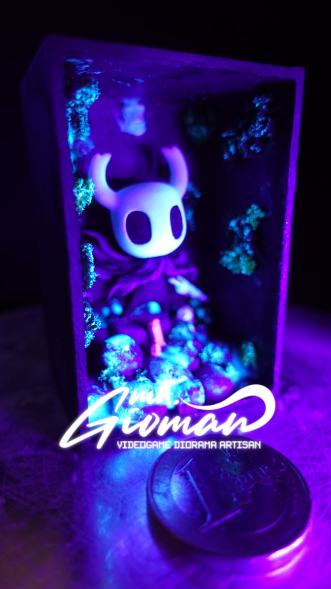 MGioman's tweet image. 🎁SORTEO🎁
Mini booknook artesanal inspirado en Hollow Knight
Sí, GRATIS.
No, no es broma.
❤️Like
💬Comenta mencionando a un amigo
🔁RT si no eres de piedra
Participación extra si también entras en el sorteo de IG.
Ganador final entre IG y X
Envío a España peninsular