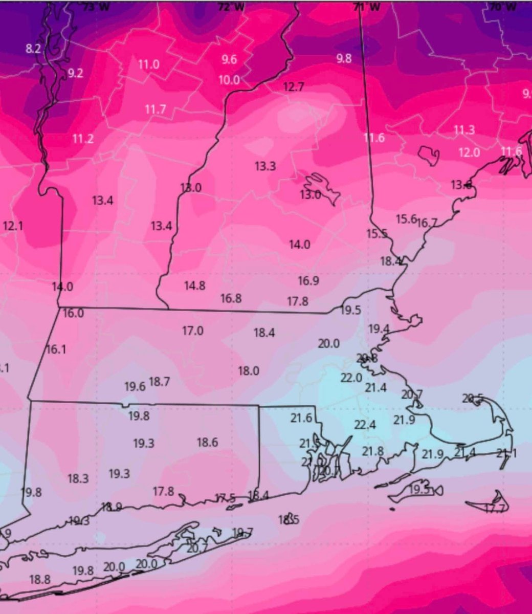 Here's the 06z GFS, 06z Icon looked identical with a shift south