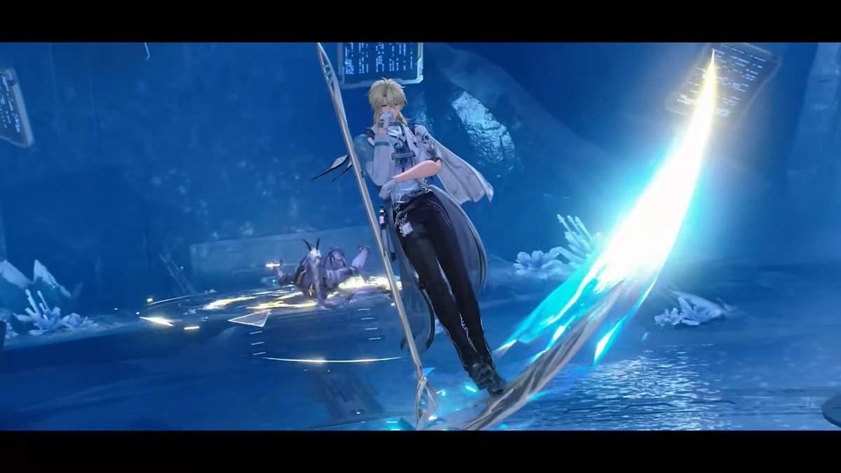 Ver.3.1 予告番組まとめ】 リューク・ヘルセンは鎌を使って戦うよう