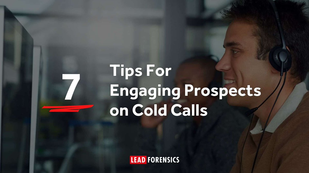 LeadForensics's tweet photo. Getting hung up on? 😩

Learn how to engage prospects and make a better first impression on your cold calls. 📞

Our blog post has the tips you need! 👉https://t.co/ofx3eSIMcC

#Sales #ColdCallingTips #B2B #leadforensics #B2B #B2Bsales https://t.co/6FD5QcnwlI