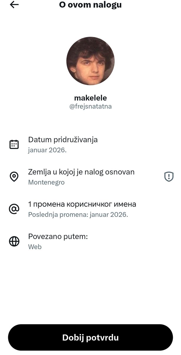 BossMilica's tweet image. Botina i ti ustasko crnogorska, najgora sorta, nalog pre par dana, turio Ipčetovu sliku i odmah bi da rovari po Srbiji.