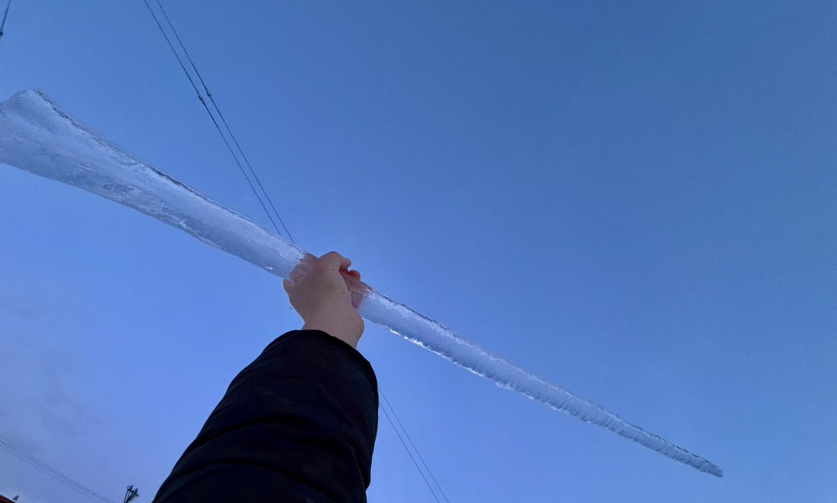 とったどぉー！

#雪国あるある