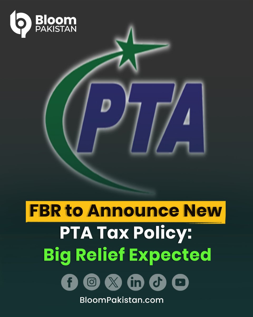 bloom_pakistan's tweet image. FBR to unveil new mobile tax policy in March 2026, confirms Kasim Gilani.

Read More: bloompakistan.com/fbr-new-mobile…

#FBR #MobileTax
