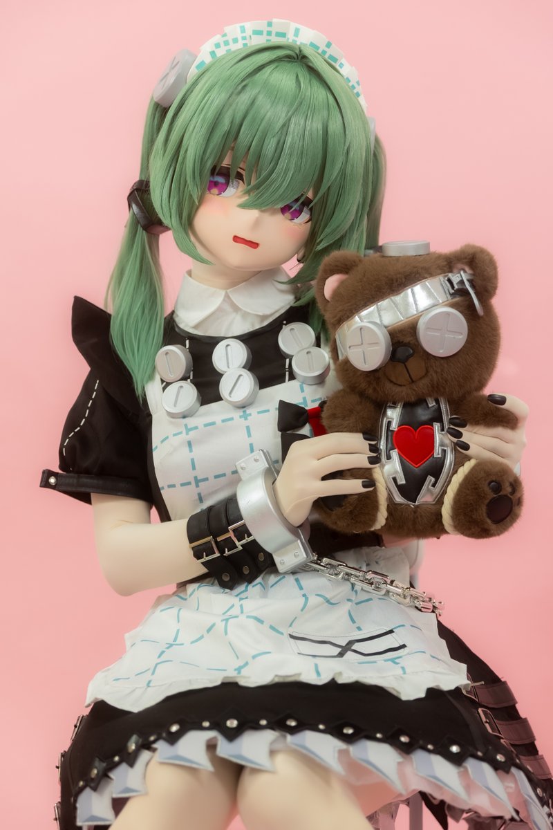 🔩#kigurumi / #cosplay🔩

【ZZZ-ゼンレスゾーンゼロ / カリン・ウィクス】

>>ううぅ……カリン、が、がんばります！

photo:<a href="/nyamo_kig2/">にゃも</a>
#ゼンゼロ  #zzzero 
#カリンウィクス #電ノコメイド