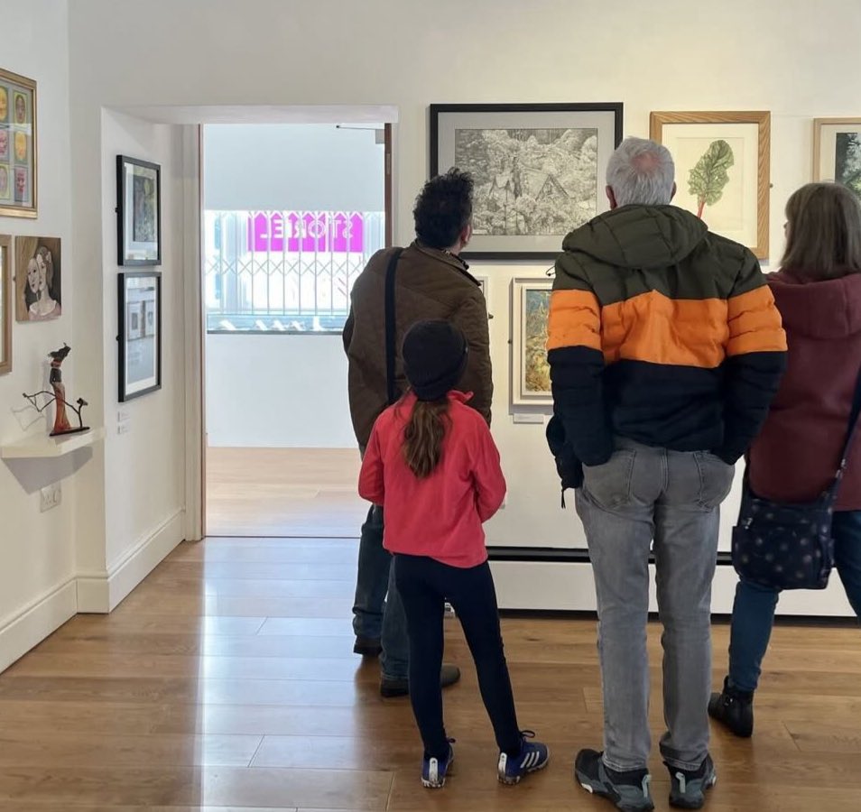 #Shevolution #storiel #agored2026 #open2026 #celf #bangor #gwynedd 🖼️ 🎨 🧑‍🎨