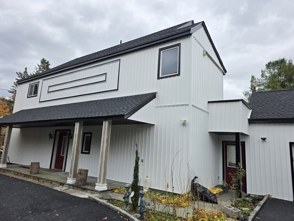 <a href="/gafroofing/">GAF Roofing</a> <a href="/Alside/">alside</a> #goldenpledge #roofing #boardandbatten #exteriordesign <a href="/Alside/">alside</a> by <a href="/tedb75/">Eleftherios Boultadakis</a>