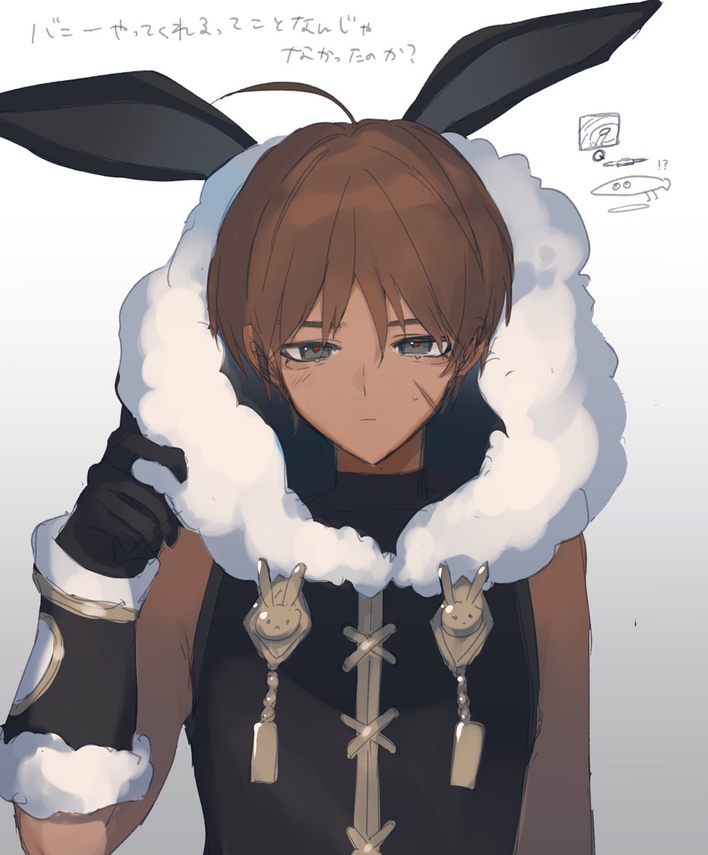 アイソルくんもうさぎさん、するよね……？