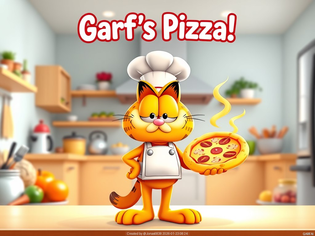 GARF_Solana's tweet photo. The $GARF keeps cooking 🧑‍🍳🐾 https://t.co/nam9tRfHfz
