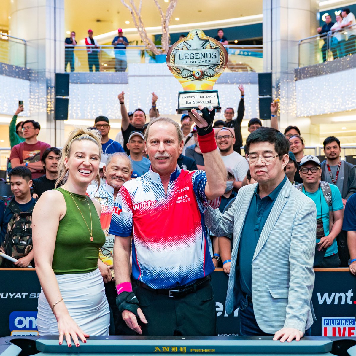 Matchroom Pool tweet media