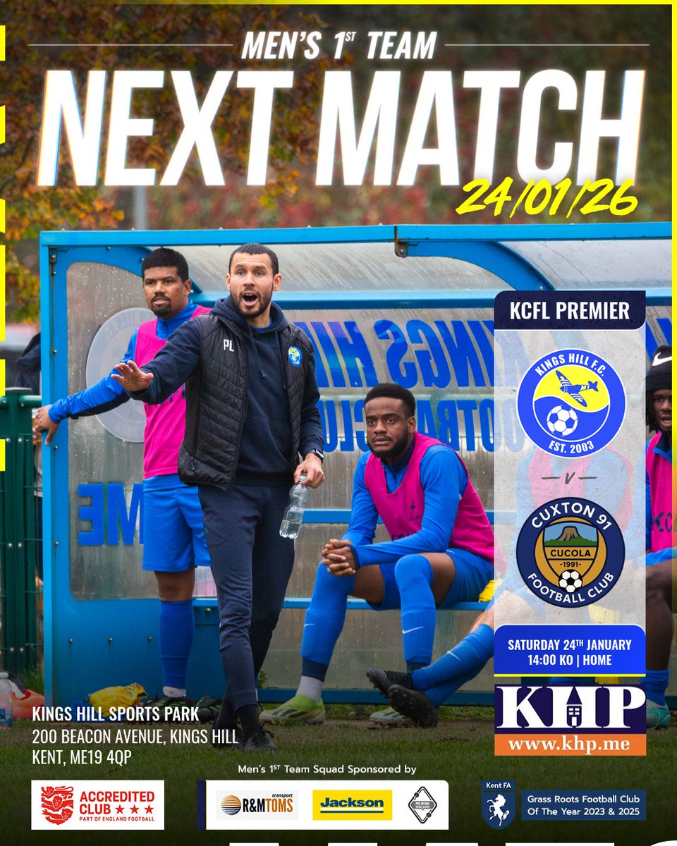 Kings Hill FC tweet media
