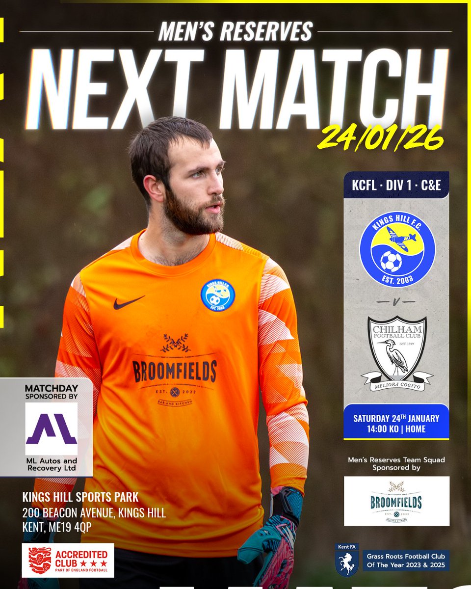 Kings Hill FC tweet media