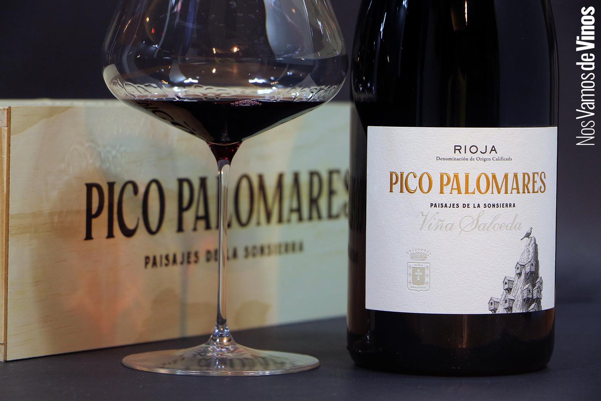 Pico Palomares 2023: La interpretación de Viña Salceda de la Sonsierra nosvamosdevinos.com/pico-palomares…