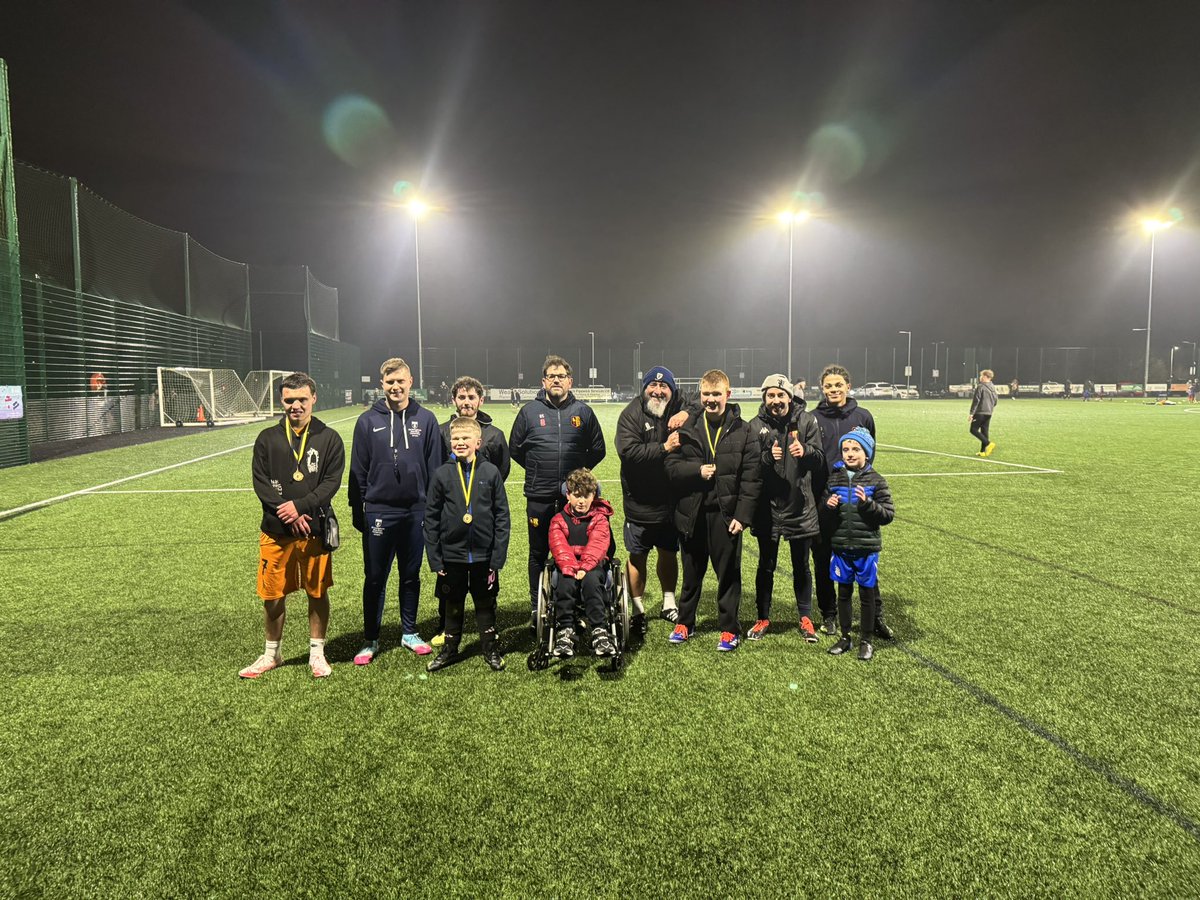 Alvechurch FC Ability Counts tweet media