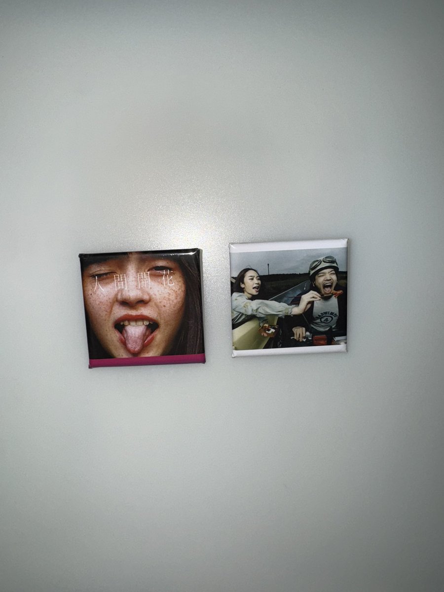 RADWIMPS (ビッグエコー) オリジナルジャケット缶バッジ 【譲】1枚目