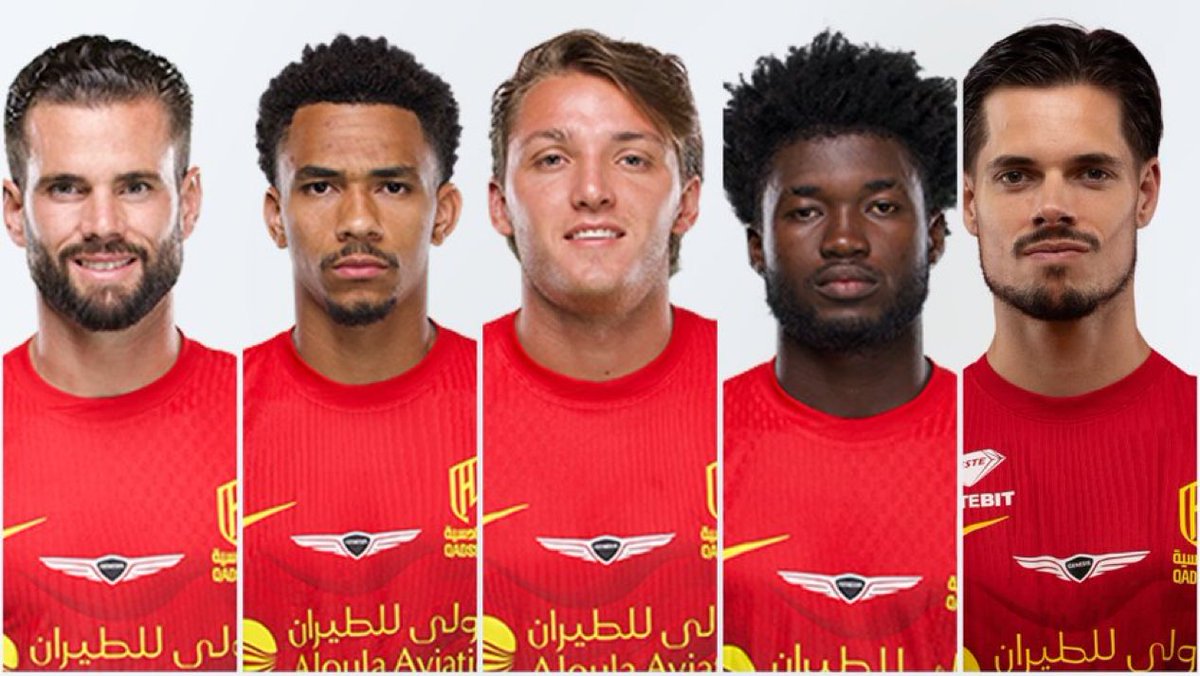 1SMi_'s tweet image. 🚨🚨🚨🚨🚨🚨🚨🚨🚨🚨🚨🚨🚨🚨🚨

المهددين بالغياب عن مباراة #الهلال في حال حصولهم على كروت صفراء من القادسية في مباراتهم القادمة ضد النجمة:

– غاستون الفاريز 🇺🇾
– ناتشو فيرنانديز 🇪🇸
– ماتيو رتيغي 🇮🇹
– كريستفور باه 🇬🇭
– جوليان فايغال 🇩🇪

😱😱😱😱😱😱😱😱😱😱😱😱😱