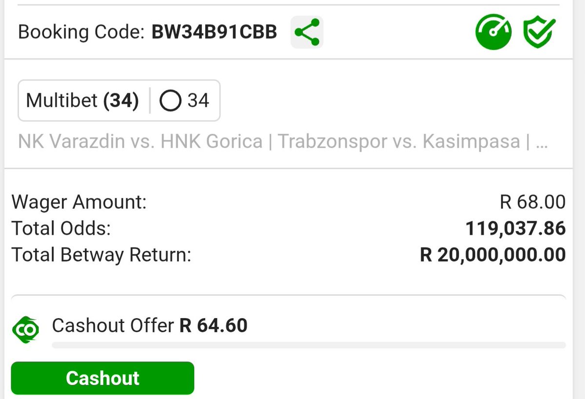 Not giving up.
20M 💥 💥 💥 💥 💥 💥 💥 💥 💥 

 BW34B91CBB betway.co.za/book-a-bet-res…