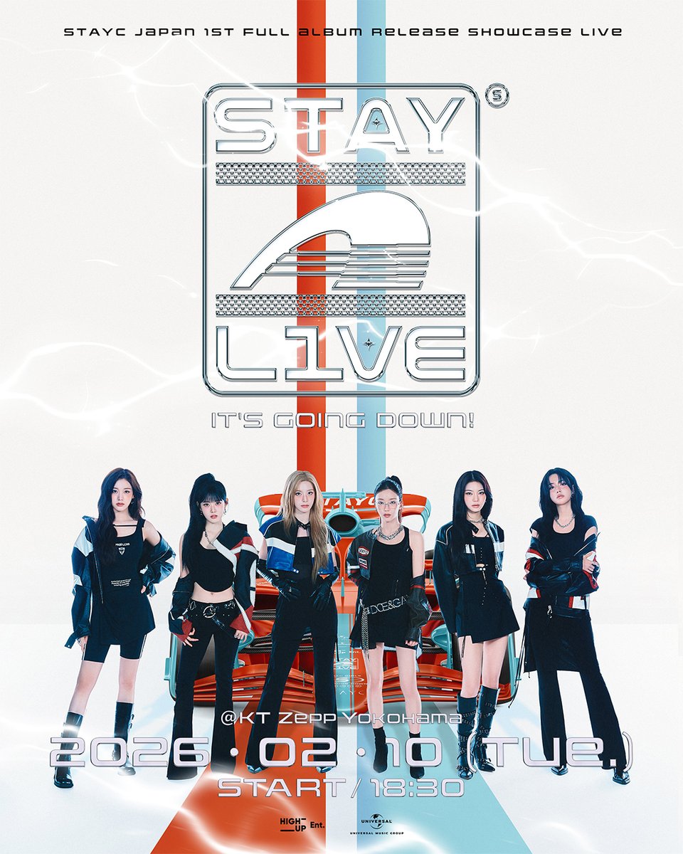 📣SHOW CASE LIVE［STAY ALIVE］本日から各プレイガイド一般販売開始