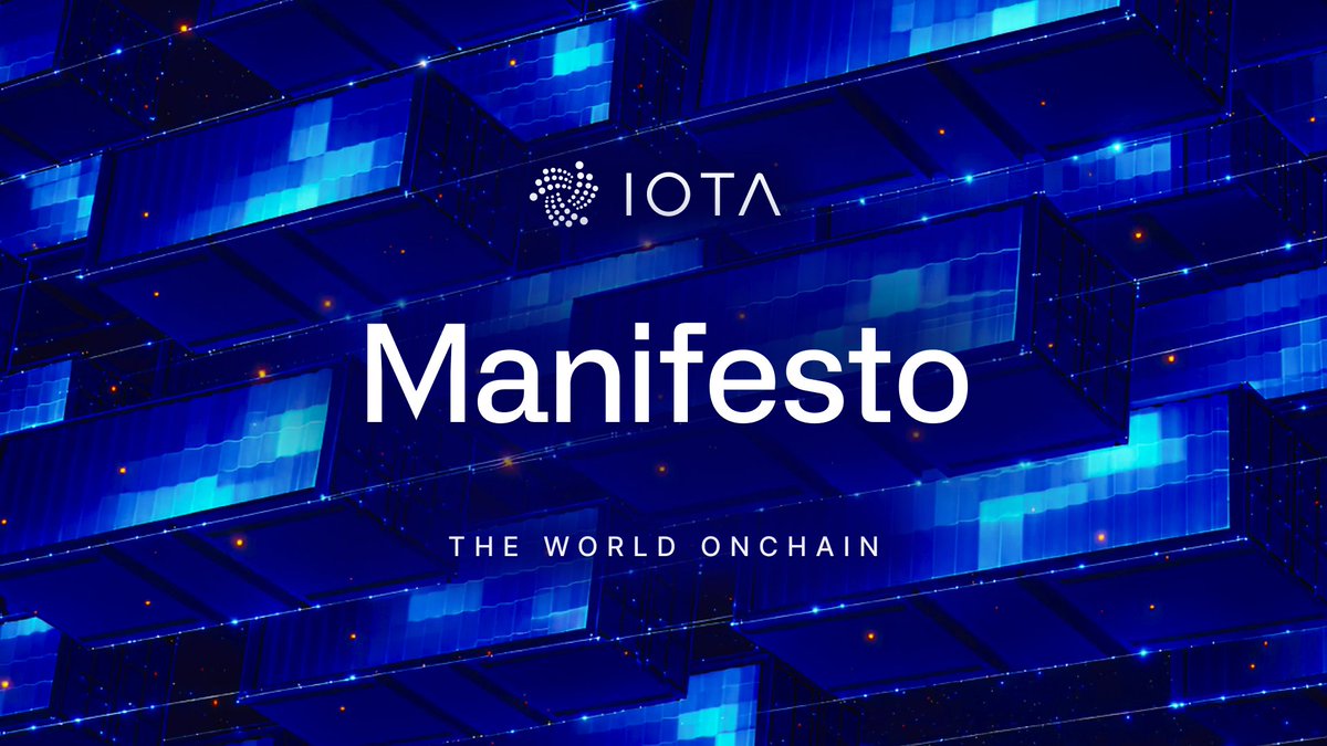 iotaStaking's tweet image. What if staking wasn’t just about earning passive income but solving a $35T inefficiency? IOTA’s bold trade-focused strategy might not just shake up crypto—it could redefine how you earn. Curious how? Read more below 👇
