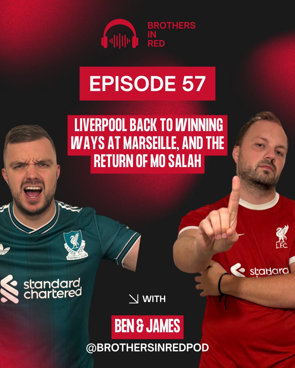 Brothers In Red tweet media