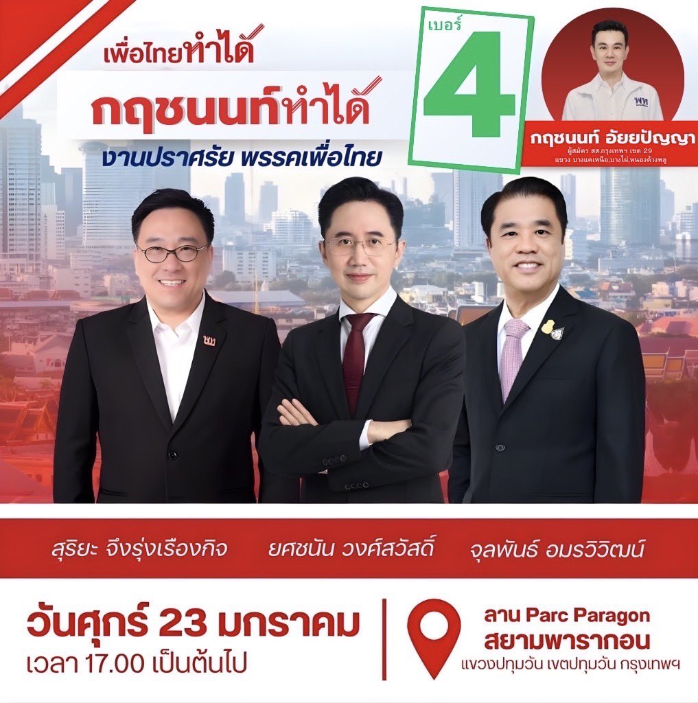 กฤชนนท์ อัยยปัญญา (ดร.ตั้น) tweet media