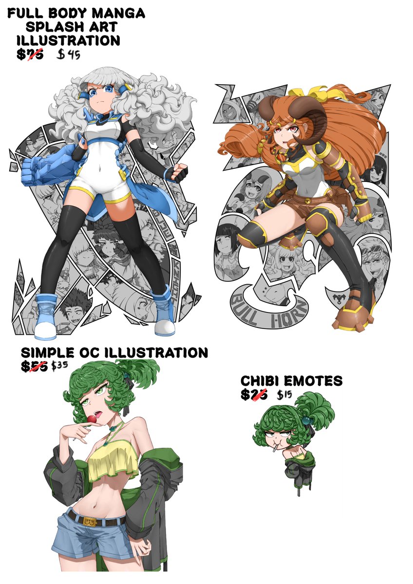 doing emergency commission everyone, i just need to pay some due bills, so i will lower my prices for a while, if ur willing to commission me, since i tried responding to my author,  and he responds too long for me to even finished a couple of pages of the payment