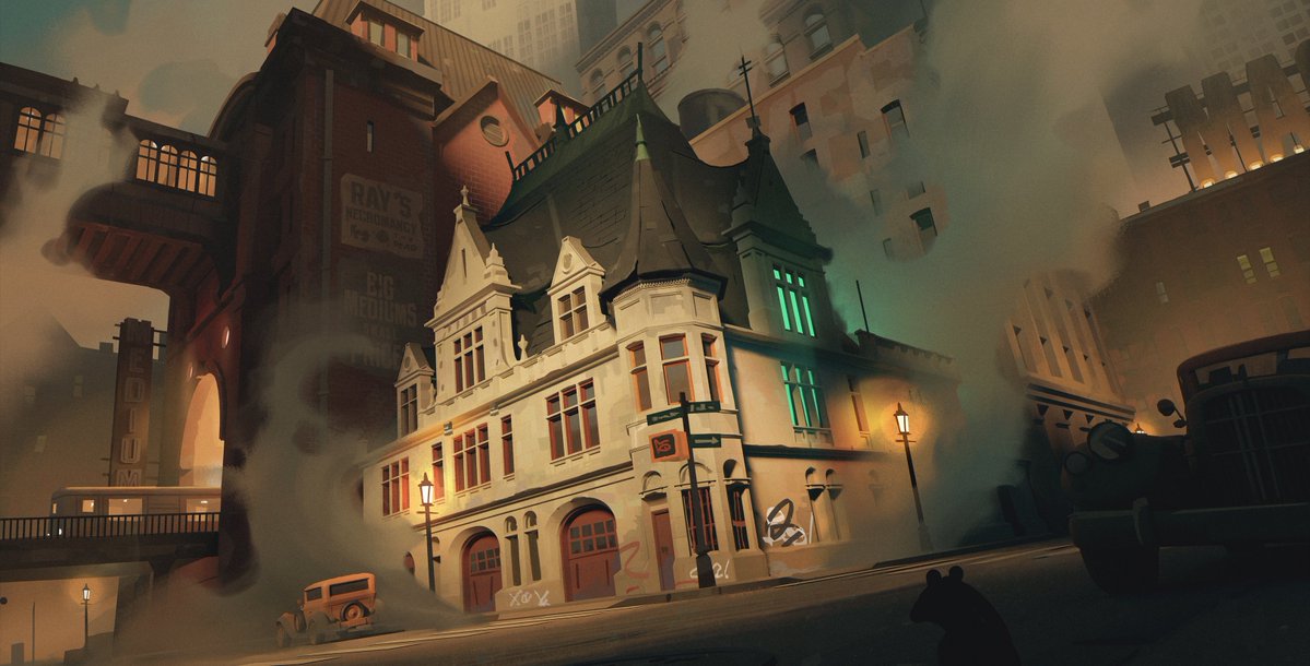 ToxicAssWhore's tweet image. Some new concept art