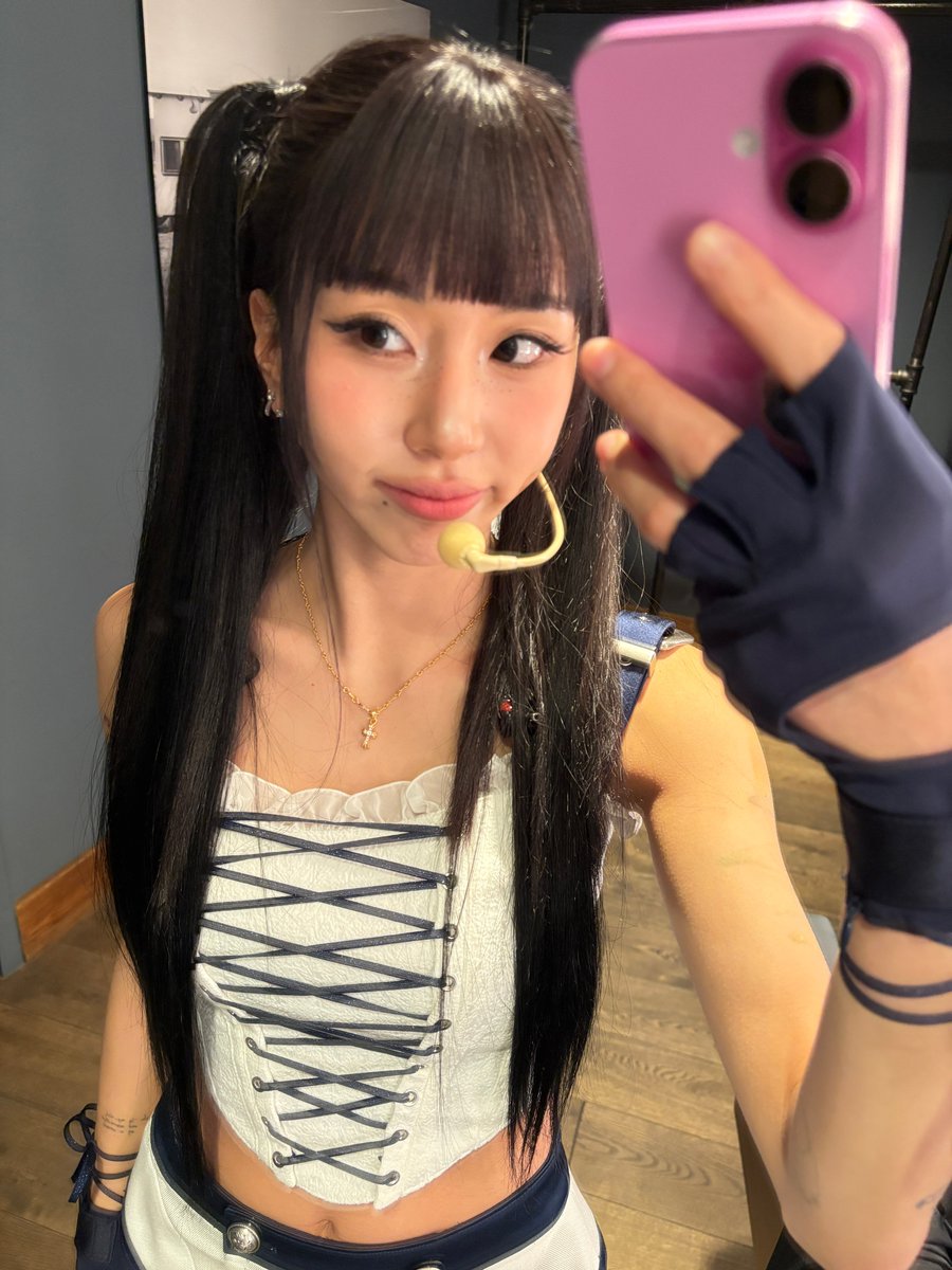 채영이 일기예보 tweet media