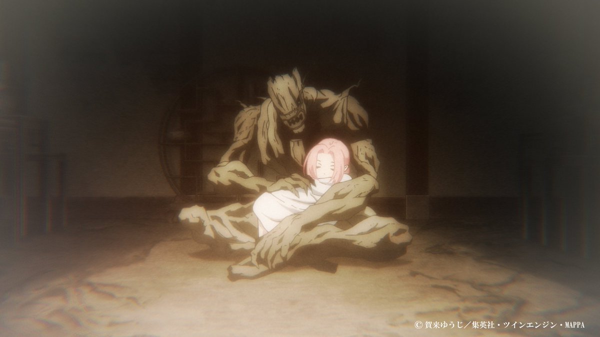 jplus_jigokurak's tweet photo. ￣￣￣￣￣￣￣￣￣￣￣￣￣￣￣
　　　TVアニメ『#地獄楽』
　　第十六話「不変と変化」
＿＿＿＿＿＿＿＿＿＿＿＿＿＿＿

毎週日曜23時45分よりテレ東系他にて放送中
Prime Video / Netflix / Lemino にて配信中 https://t.co/vXFXyQIiEA