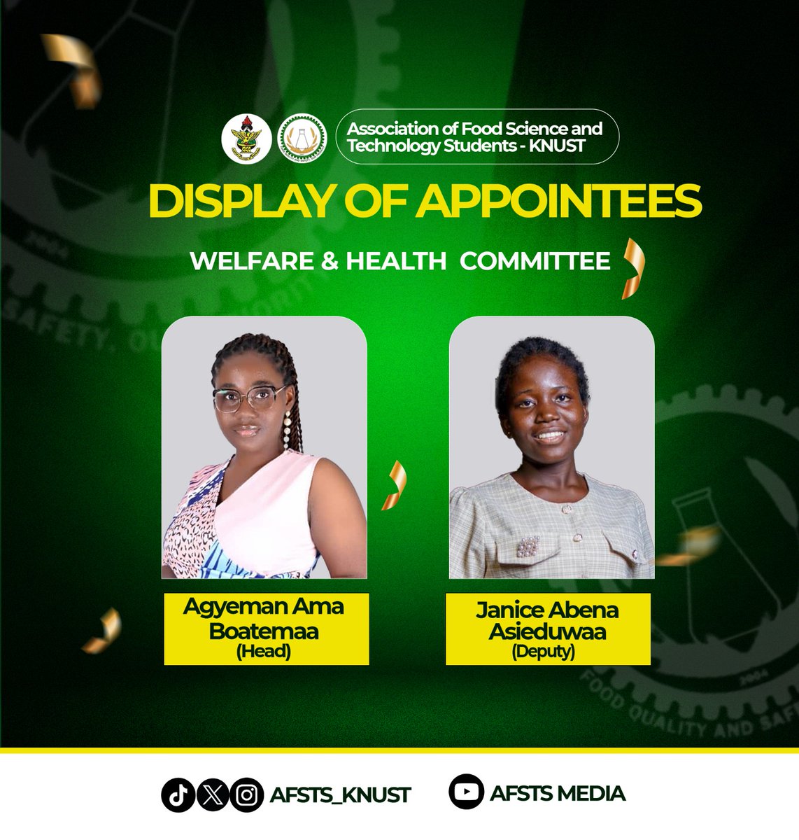 AFSTS_KNUST tweet media