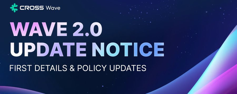 MaxiiLeo_'s tweet image. In CROSS Wave 2.0, all users are streamers 🌊
If you participate, play, or create — you’re contributing to the ecosystem.

#ROM #CROSSPLAY #CROSS #Gametoken #Gamechain