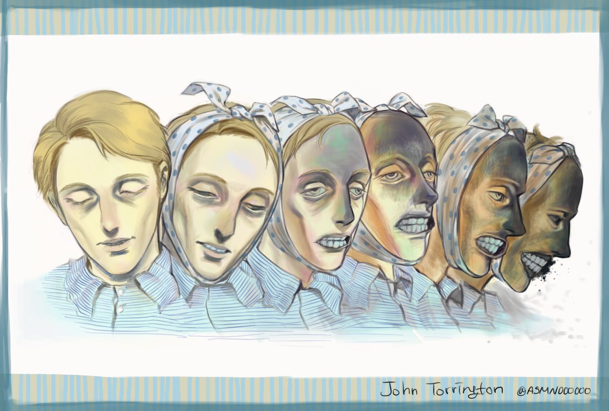 ASMN000000's tweet image. Frozen in Time
#mummy #JohnTorrington #art #FranklinExpedition
