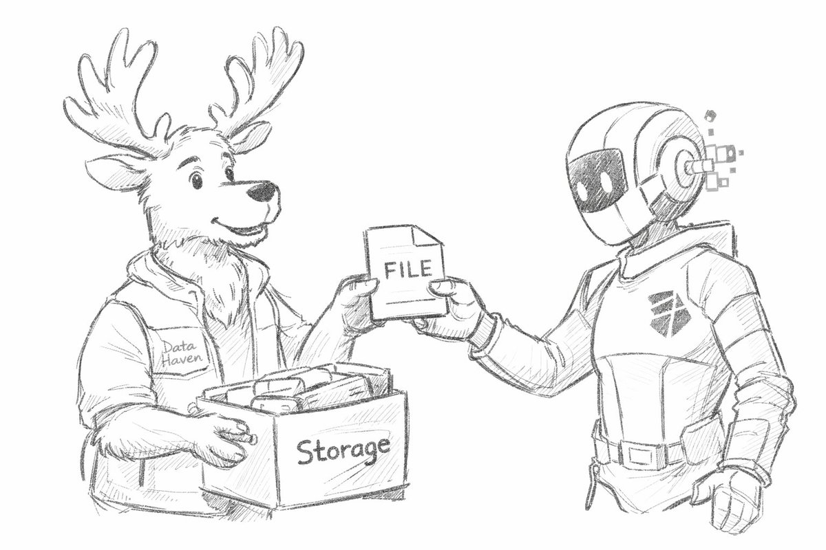 Nazeer2610's tweet photo. Handing Dex my important files to stash safely feels right. 
Knowing DataHaven keeps data verifiable and secure gives me confidence as testnet grows and builders keep experimenting. 🦌🔥
@DataHaven_xyz https://t.co/EKJfRbgPvJ