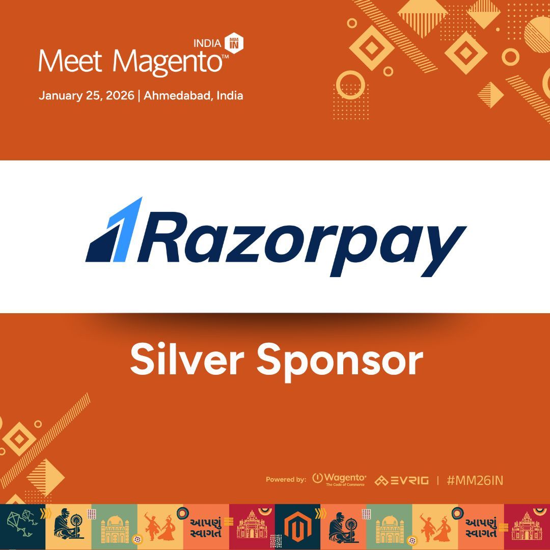 Meet Magento India tweet media