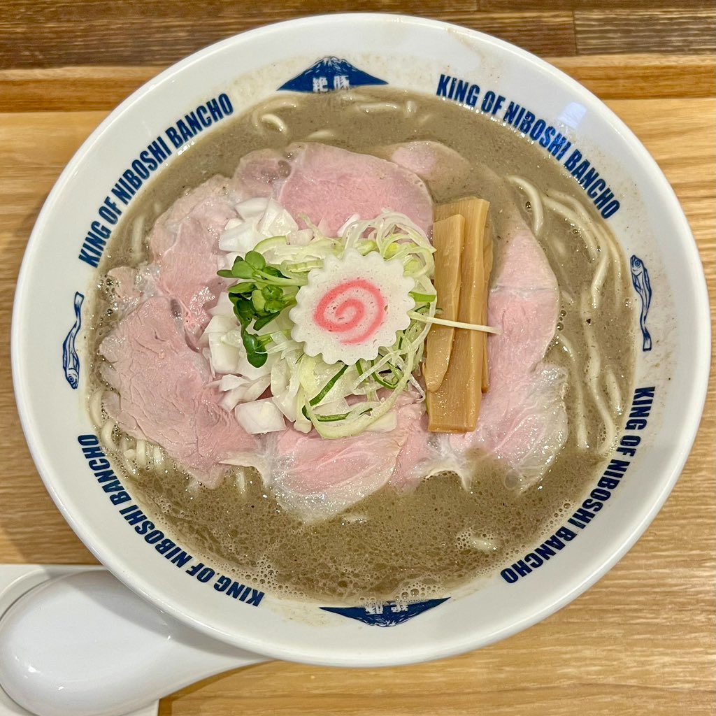 NIBOSHIMANIA/蒲田 煮干番長〜煮干結社弘前リスペクト 青森煮干し