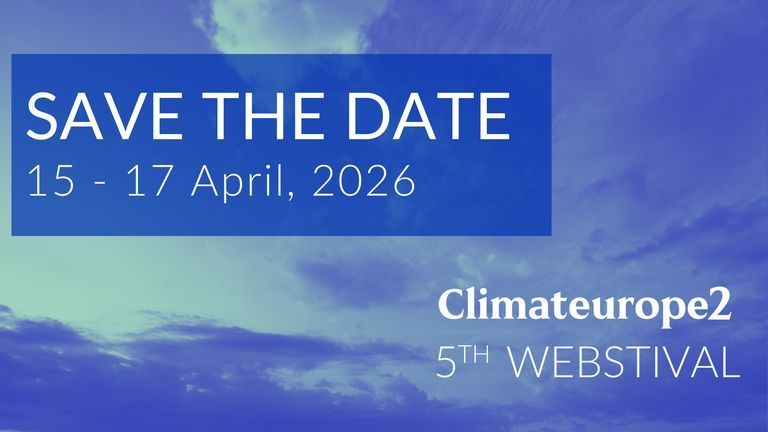 Climateurope2 tweet media