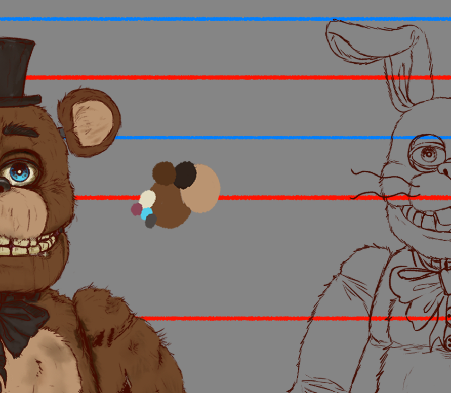 T_Reddish_Fox's tweet image. im pretty shure everyone remembers bonnie right?