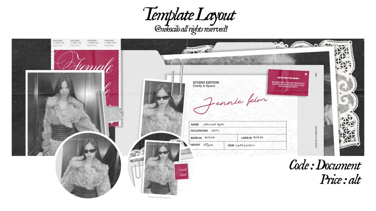 nekocilo's tweet image. bantu retweet?

hi!! aku ada 4 template layout yang bisa ditake nanti jam 19.00 WIB lewat DM/tele, untuk pricenya sudah ada di ALT yaw, makasih 🤍

#zonauang