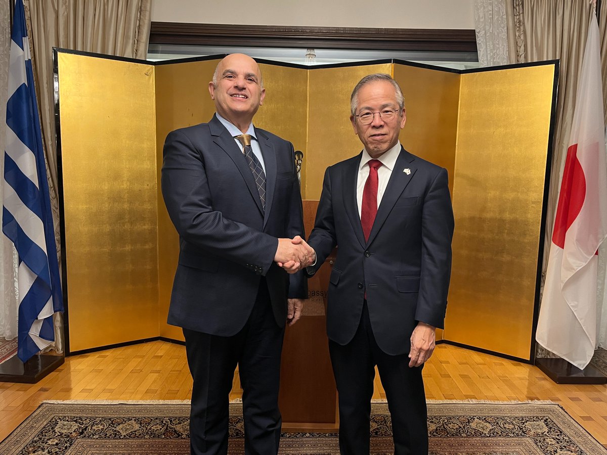 How is the japanese #Takumi philosophy redefining Japan- Greece cooperation? The answer lies at #TIF2026. Shaping the next century together! 🤝🇯🇵🇬🇷
📅 September 5–13, 2026
📍 Pavilion 13