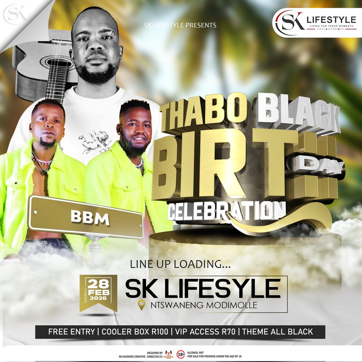Catch BBM live on the Stage At SK Lifestyle Danko Yasha Yasho <a href="/Hunadi_theHost/">Hunadi The Host</a> <a href="/thomasmlambo/">Thomas Mlambo</a> <a href="/ThobelaFMYaka/">#ThobelaFMYaka</a> <a href="/MankokoB/">Mankoko Baby</a> <a href="/kgoshimaafeefee/">Kgoshi Maafeefee Morwamakoti Thobejane🇿🇦</a> <a href="/OyamaBuso/">Oyama B</a> <a href="/tebogothobejan5/">tebogo thobejane</a> @sandiledikgari <a href="/TheoTau47/">Theo Tau</a> <a href="/ZeeNxumaloZA/">Zee Nxumalo</a> @LekompoConnect
