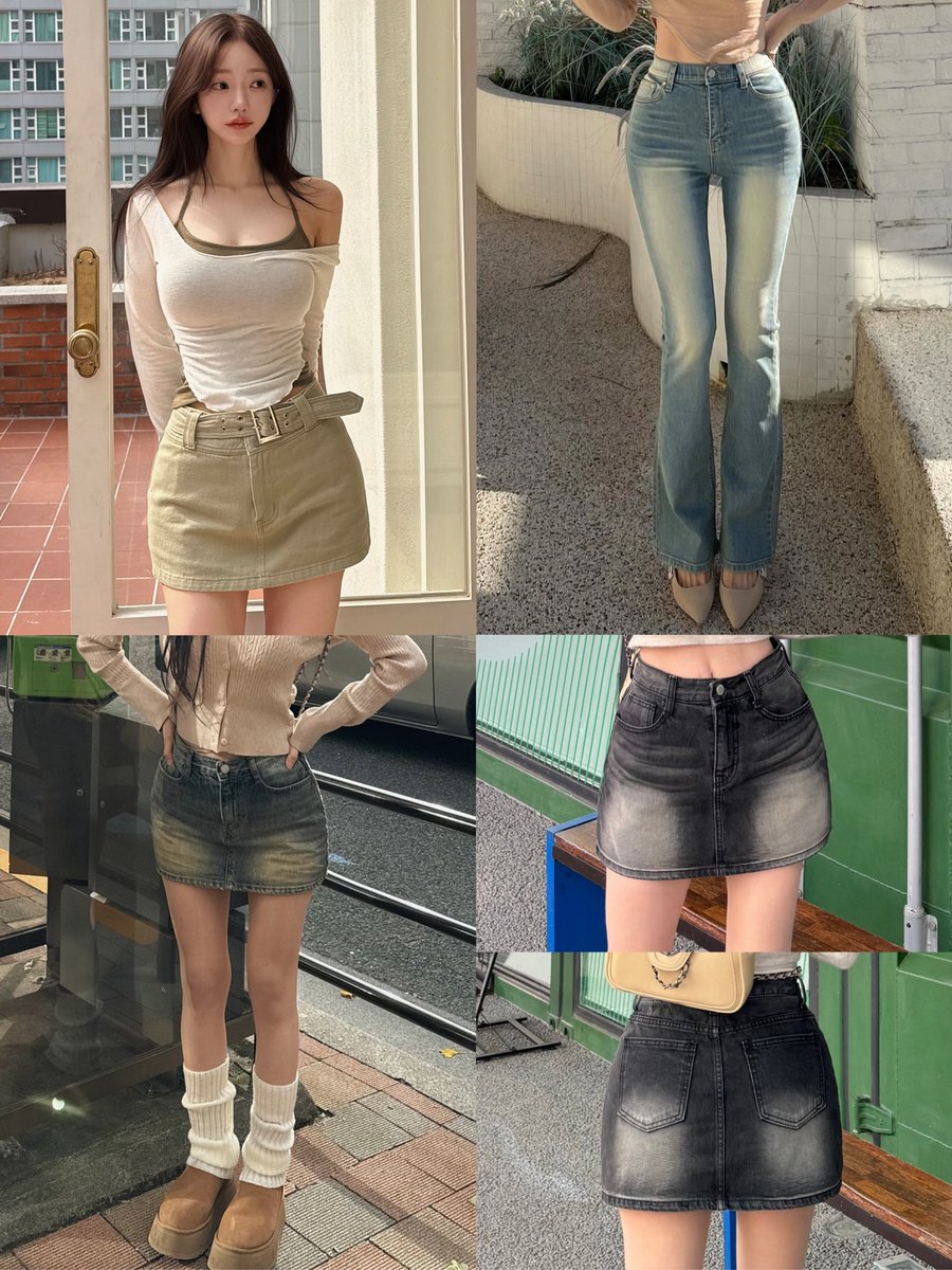 ✩♡✩ ここらへん爆買いしたい楽しみ！！！こういうシルエットはやっぱ韓国