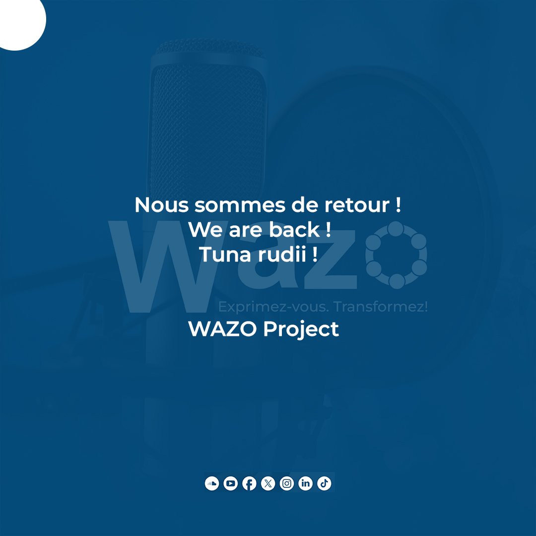 Wazo Project tweet media