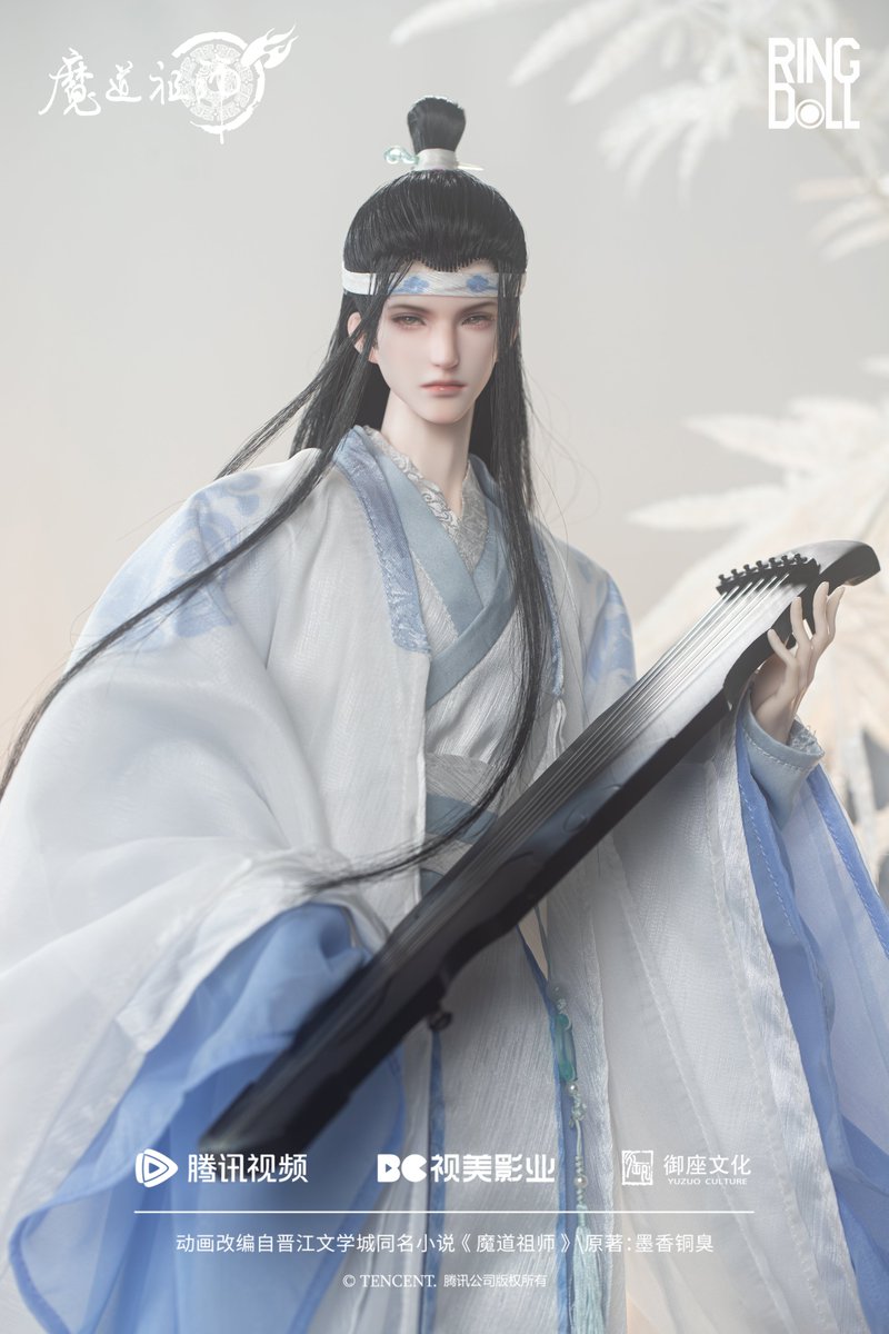 魔道祖师 X #Ringdoll #藍忘機 BJD —— 1/4サイズ 期間限定：2026年01月