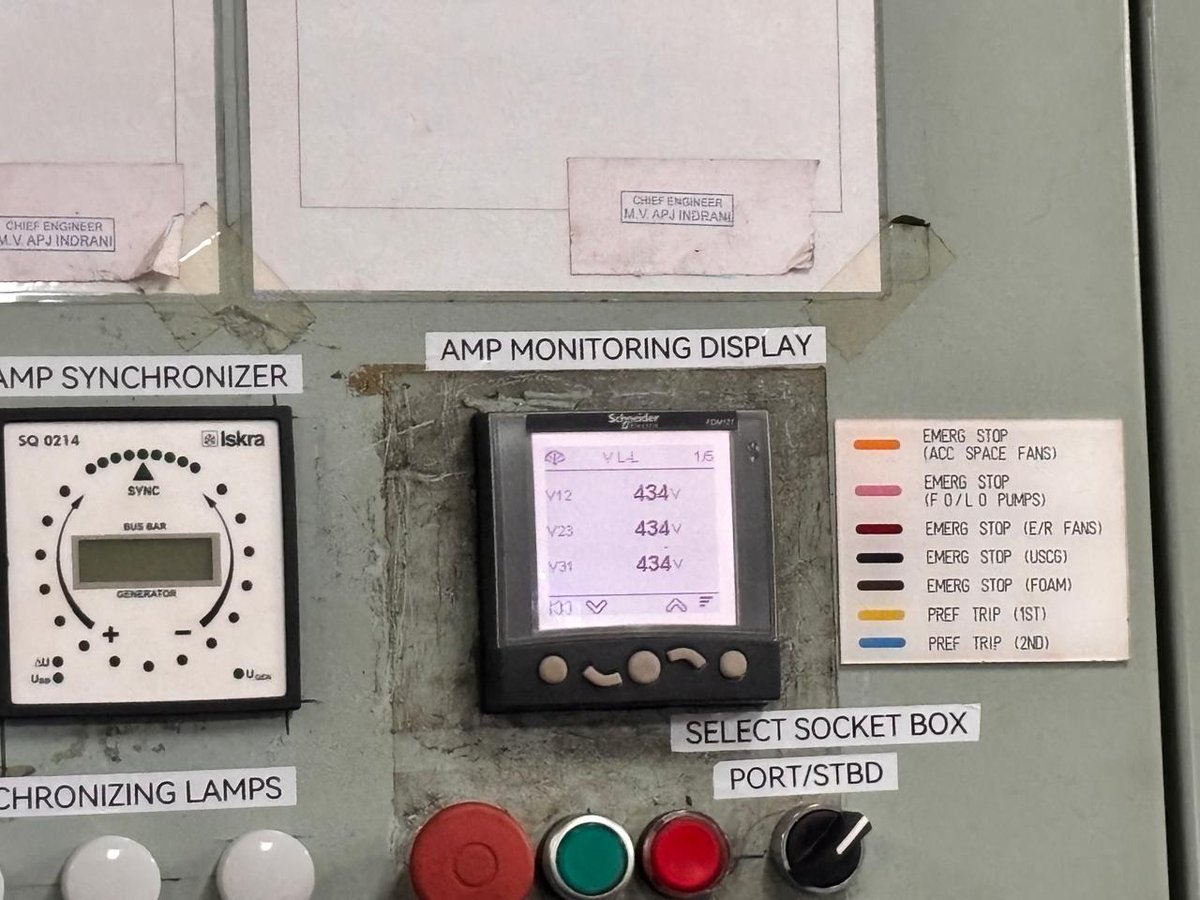 Paradip Port Authority becomes the 2nd Major Port in India to commission the Shore-to-Ship Power Supply System, delivering full-load power to MV APJ INDRANI at CB-1 Berth.

Owned by Apeejay Shipping, the vessel’s integration advances cleaner, greener port operations.

#shipping
