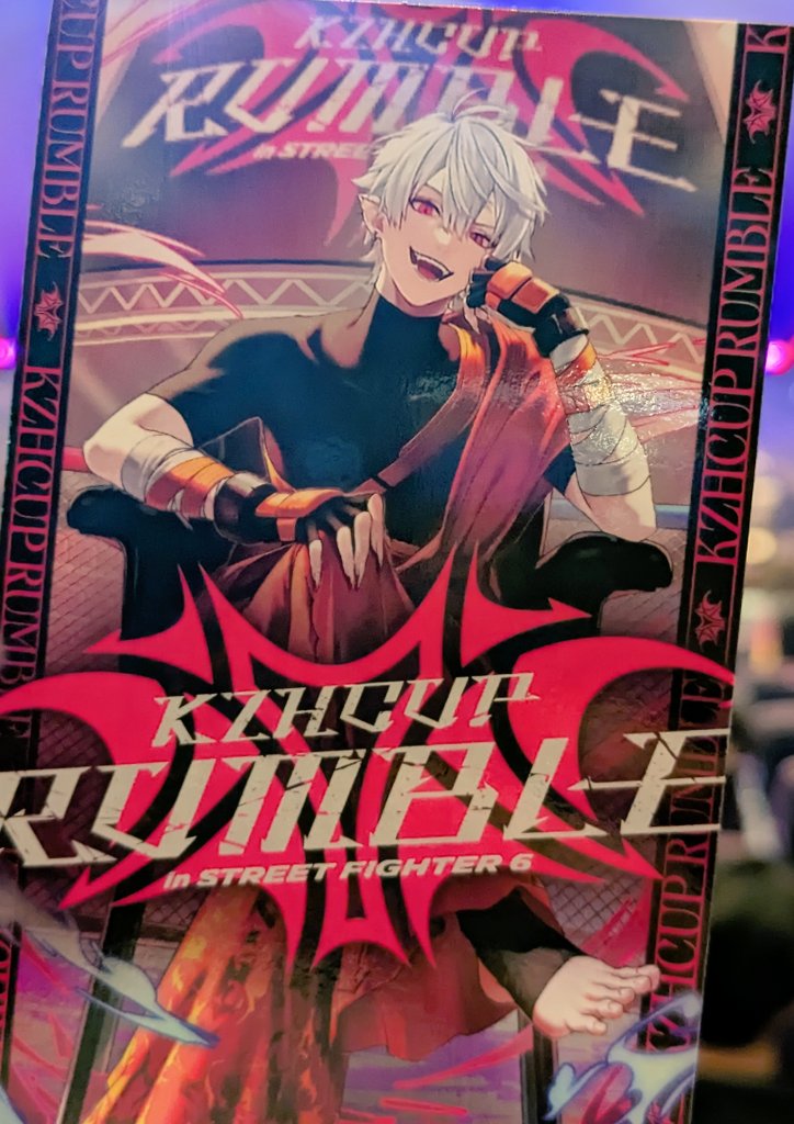 叶(にじさんじ) ,葛葉(にじさんじゲーマーズ) 「今日の現場はここ #KZHCUP_RUMBLE」|TAKA-nakayamaのイラスト